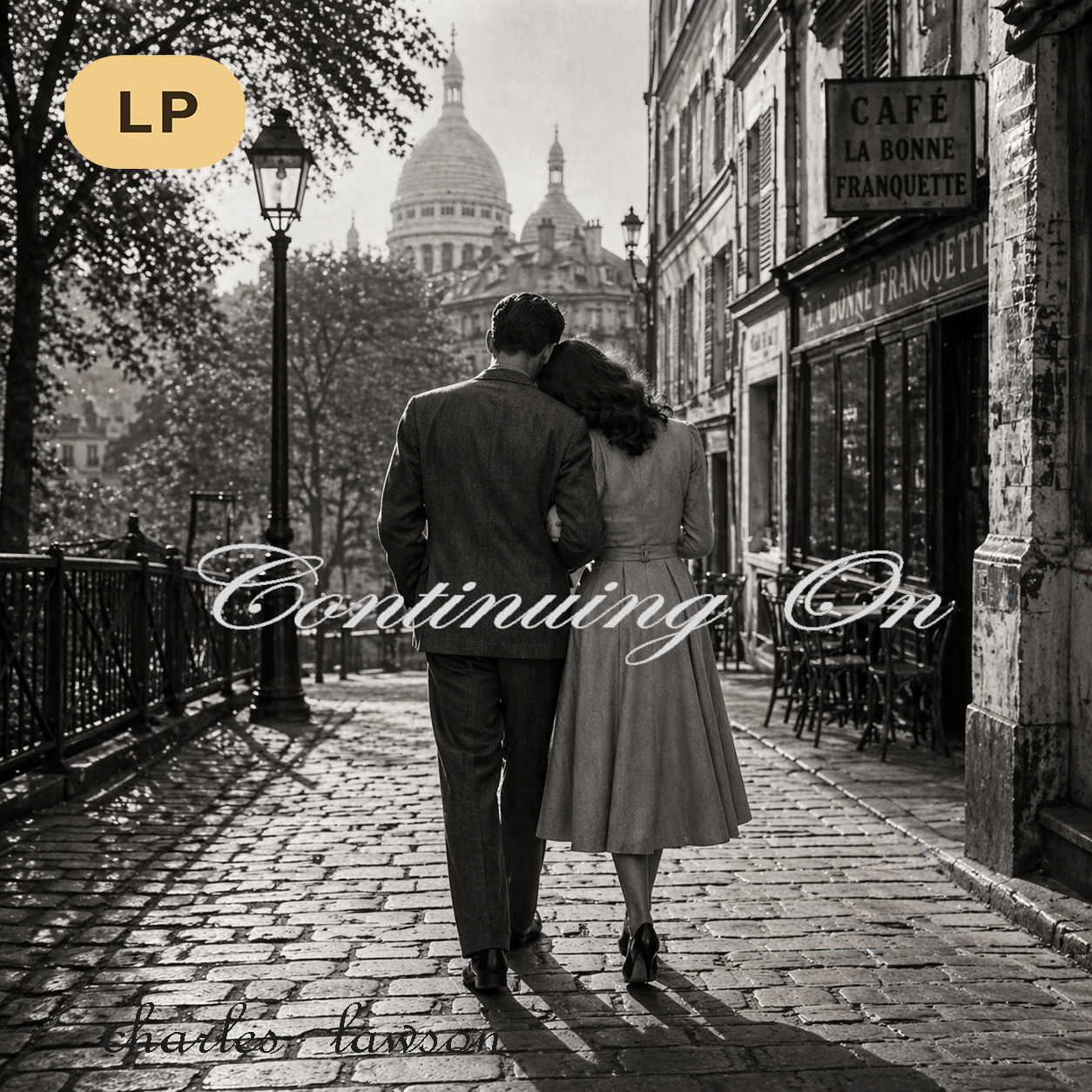 Continuing On album cover